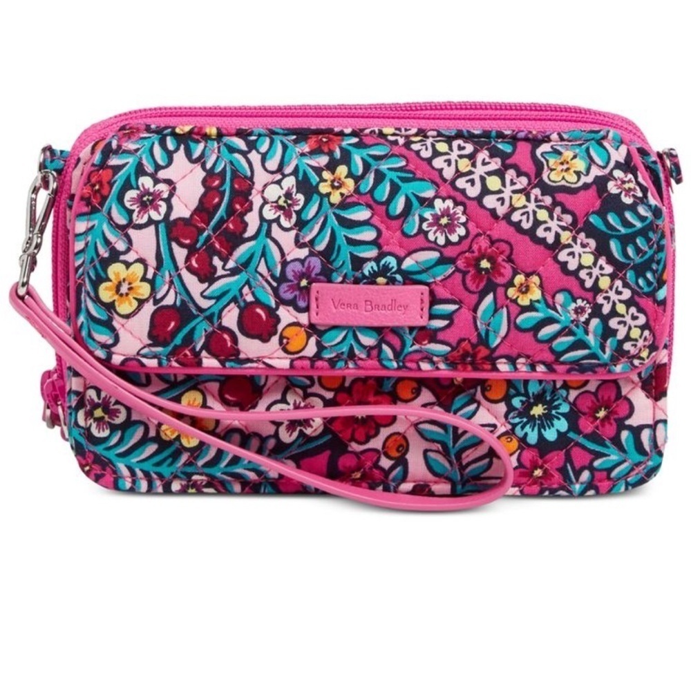 Vera Bradley Iconic RFID All In One Crossbody Bag